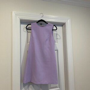 Alice + Olivia Mini Dress Scoop Neck Mini Dress